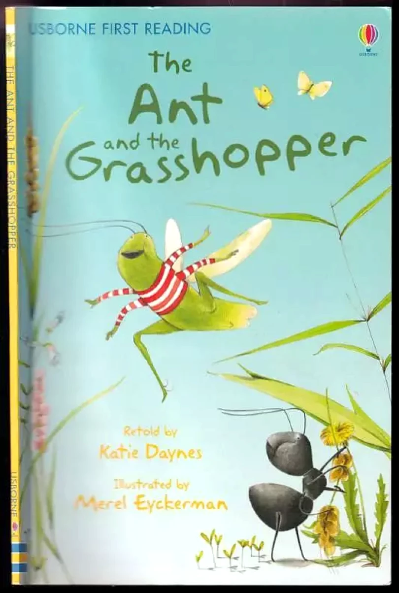 Levně Ant & the Grasshopper (Katie Daynes, 1900)