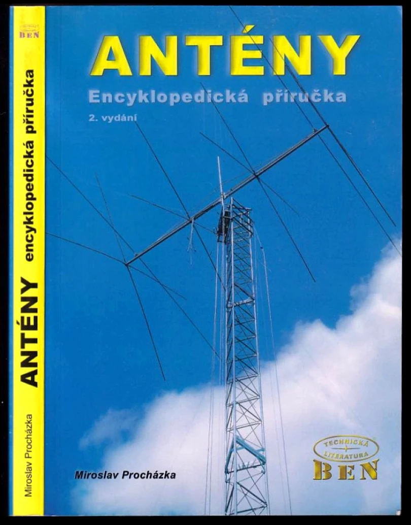 Levně Antény (Miroslav Procházka, 2001)