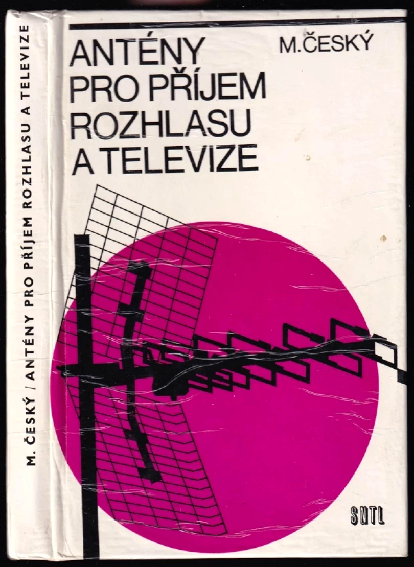 Antény pro příjem rozhlasu a televize (Milan Český, 1975)