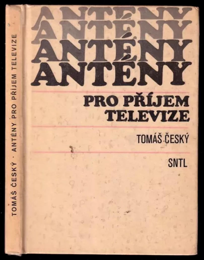 Antény pro příjem televize (Tomáš Český, 1985)