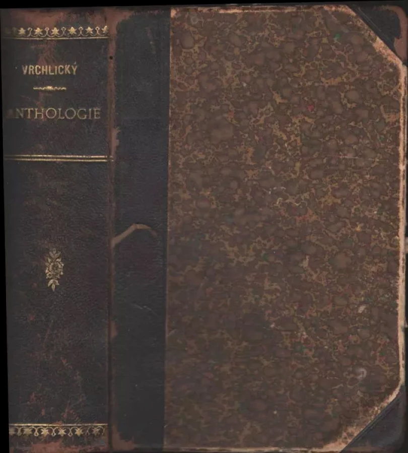 Levně Anthologie z básní Jaroslava Vrchlického (Jaroslav Vrchlický, 1894)