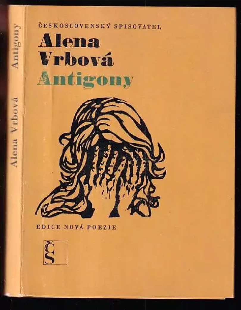 Levně Antigony (Alena Vrbová, 1969)