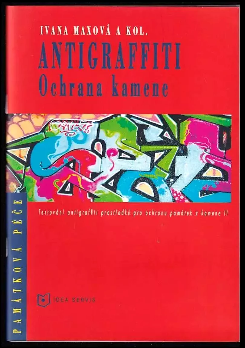 Levně Antigraffiti (Ivana Maxová, 2007)