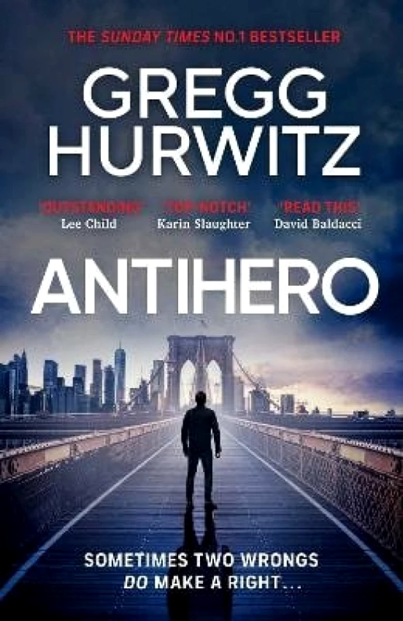 Levně Antihero (Gregg; Hurwitz,, 2026)