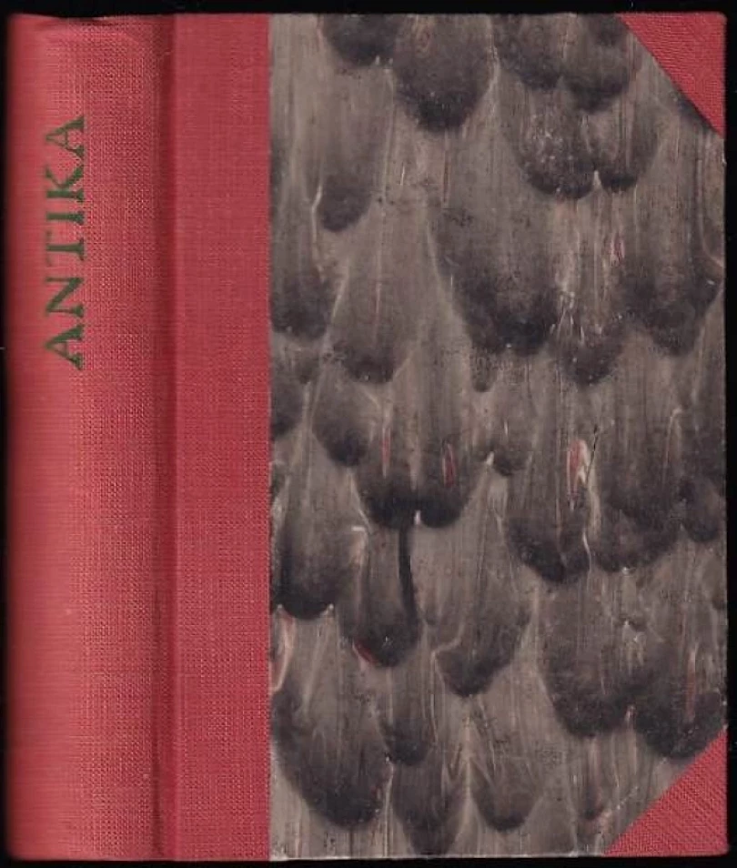 Levně Antika: Hostina + Faidros, čili, O kráse + Menon + Vybrané listy Plinia Mladšího + Amor a Psyche (Platón, 1908)