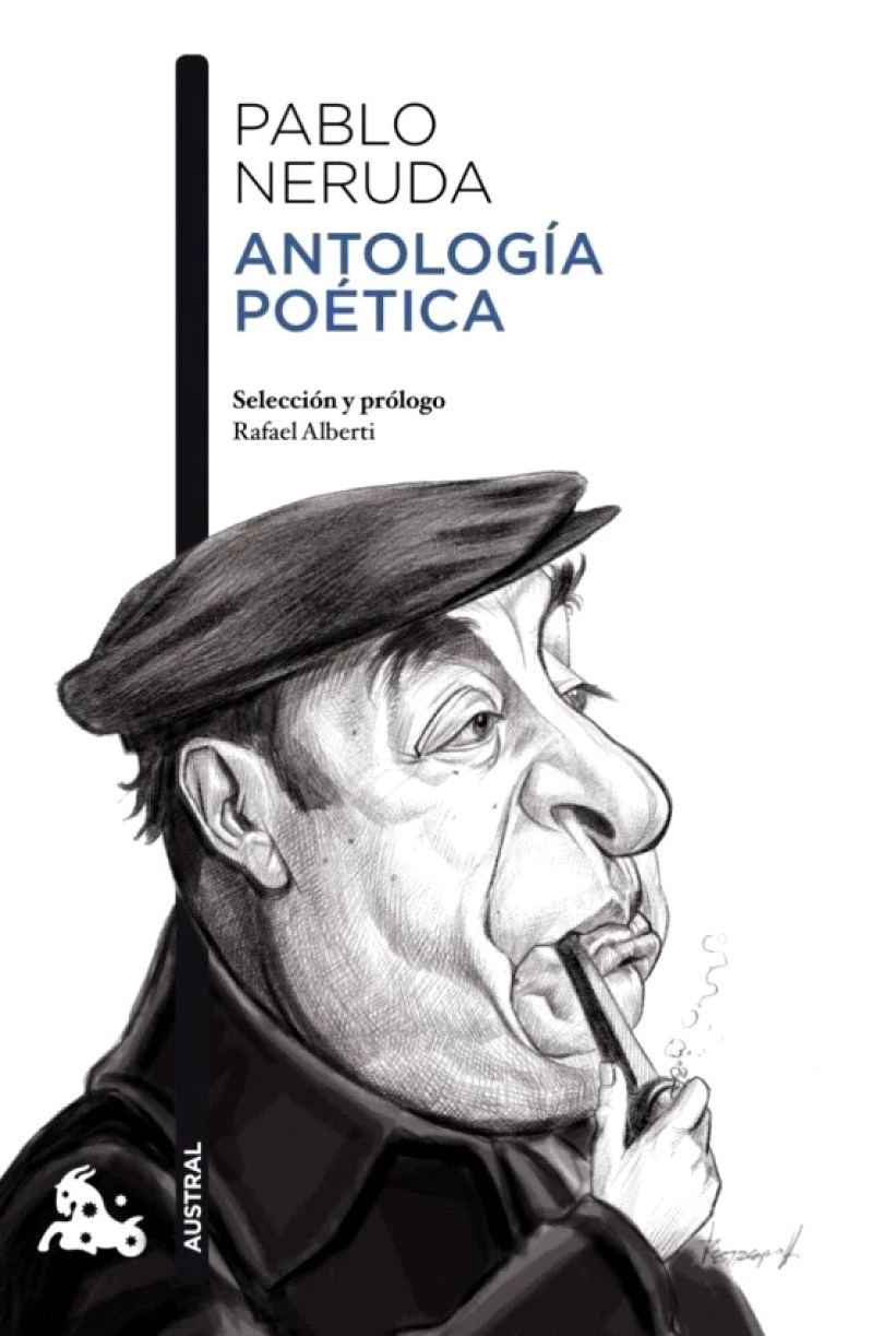 Levně Antología poética (Pablo Neruda, 2013)
