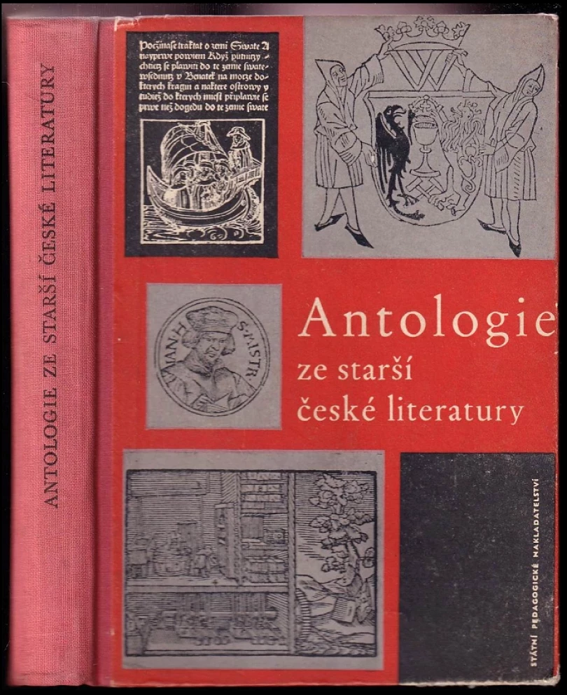 Levně Antologie ze starší české literatury (Miloslav Šváb, 1964)