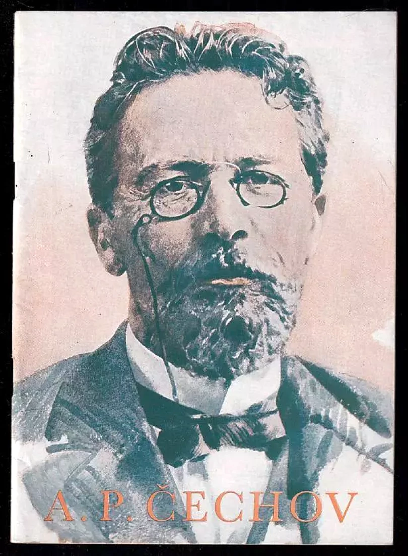 Levně Anton Pavlovič Čechov 17.1. 1860 - 2. 7. 1904 (Anton Pavlovič Čechov, 1956)