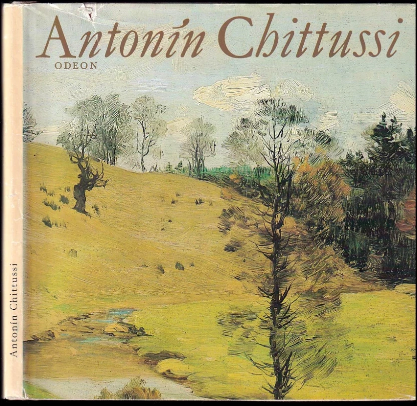 Levně Antonín Chittussi (Jan Marius Tomeš, 1980)