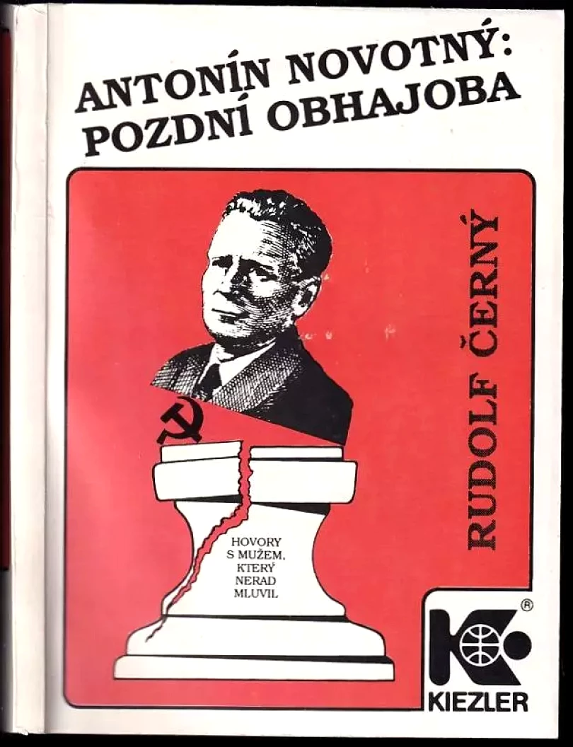 Levně Antonín Novotný (Rudolf Černý, 1992)