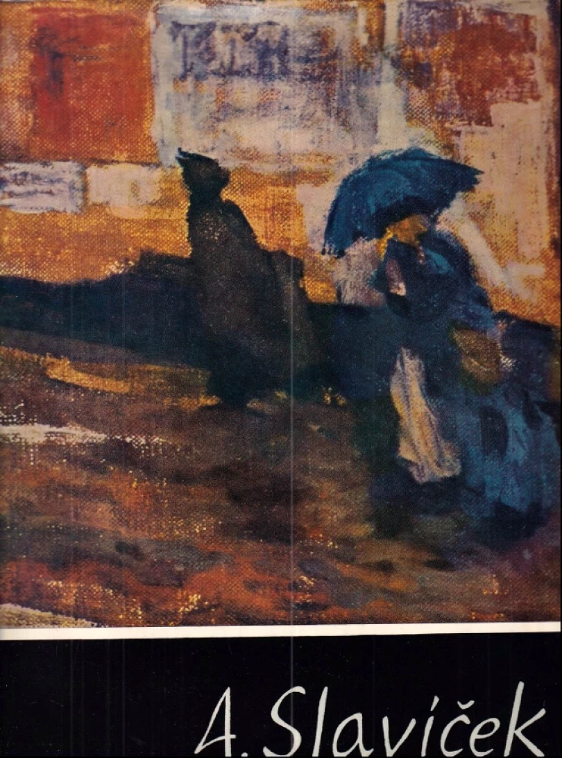Levně Antonín Slavíček (Jan Marius Tomeš, 1966)