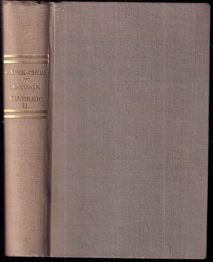 Antonín Vondrejc : příběhové básníka (Karel Matěj Čapek Chod, 1946)
