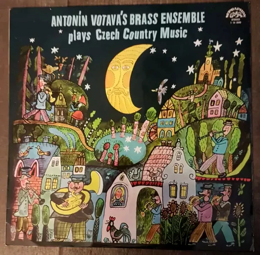 Levně Antonín Votava's Brass Ensemble Plays Czech Country Music (Dechová Hudba Antonína Votavy, 1973)