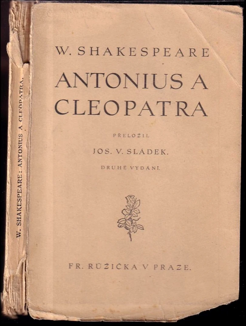 Levně Antonius a Cleopatra (William Shakespeare, 1923)