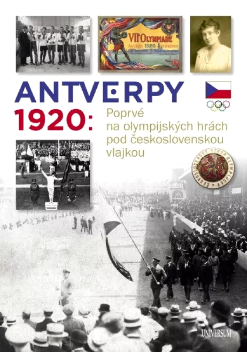 Antverpy 1920 (Zdeněk Škoda, 2023)