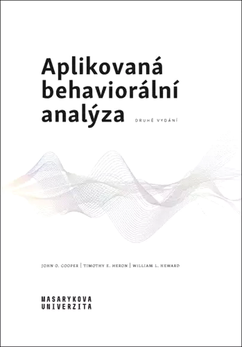 Levně Aplikovaná behaviorální analýza (John O Cooper, 2024)