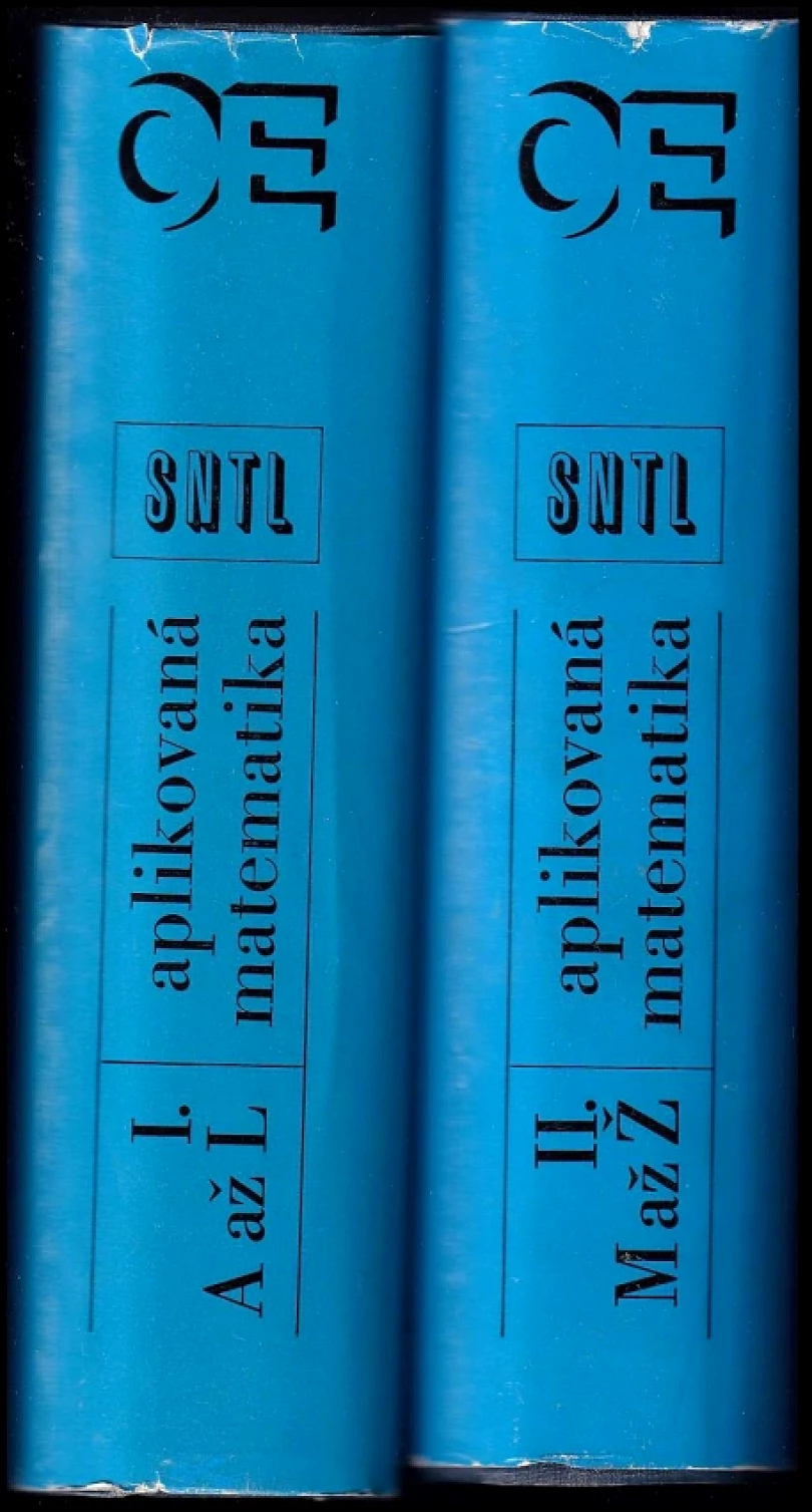Levně KOMPLET Fyzika a příbuzné vědy 2X Aplikovaná matematika + Aplikovaná matematika (, 1977)
