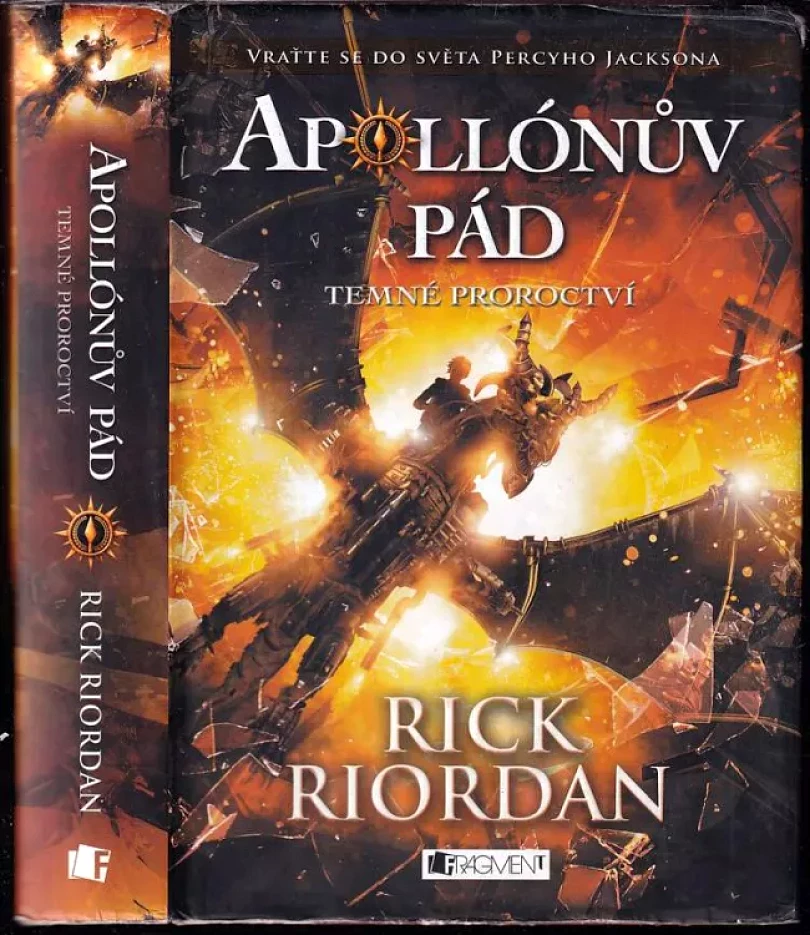 Levně Apollónův pád (Rick Riordan, 2017)