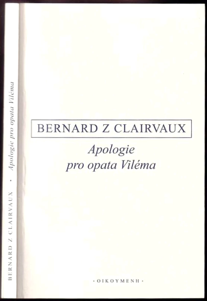Levně Apologie pro opata Viléma (Bernard, 2018)