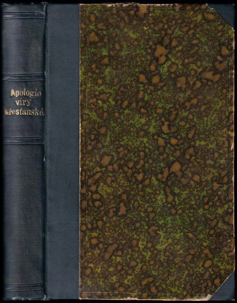 Apologie víry křesťanské na základě věd přírodních (Francois Duilhé de Saint-Projet, 1897)