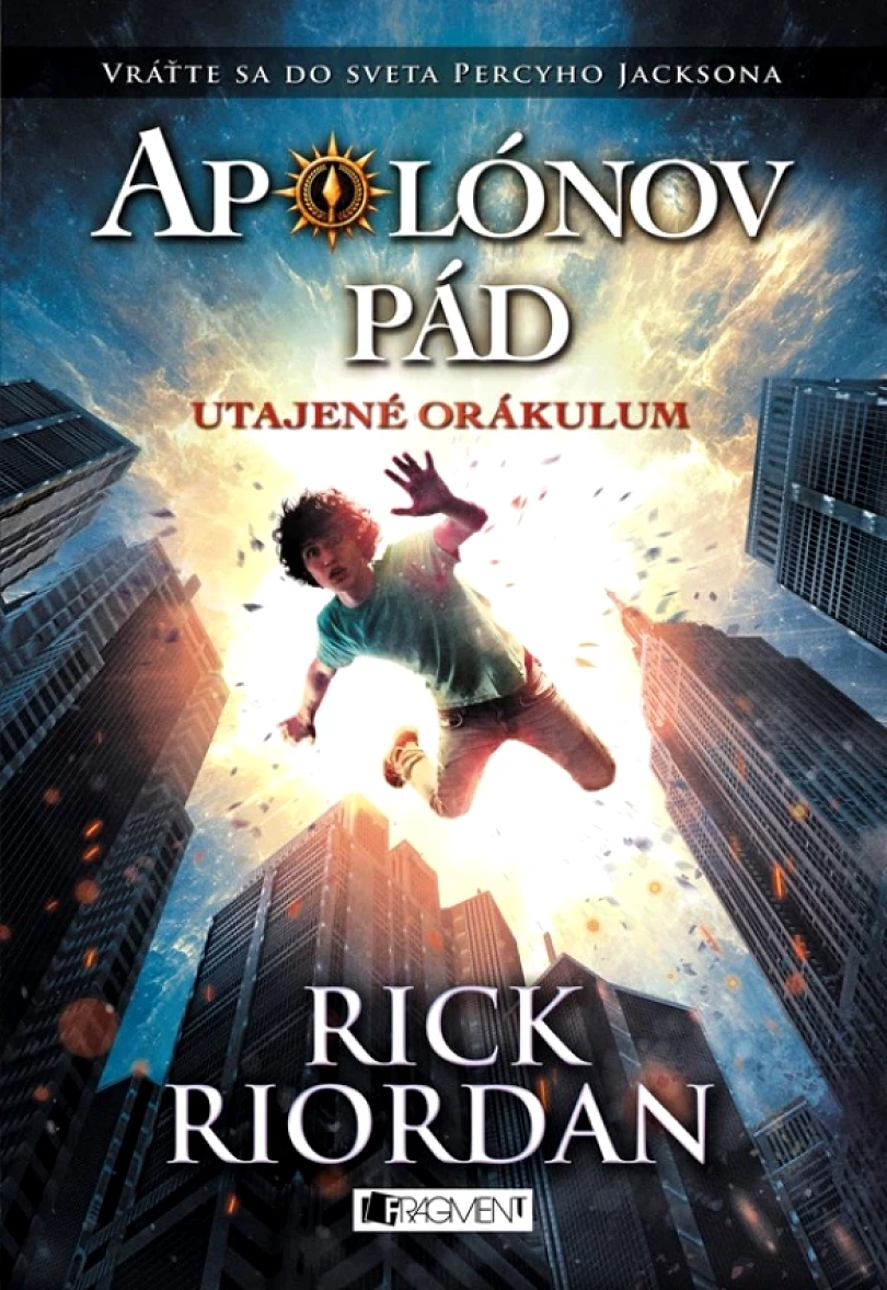 Levně Apolónov pád 1 – Utajené orákulum (Riordan Rick, 2023)