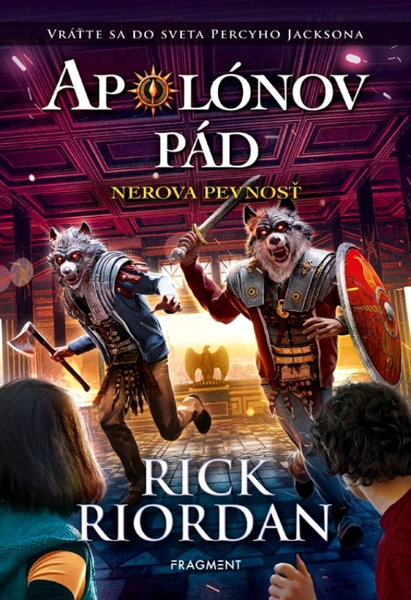Levně Apolónov pád 5 - Nerova pevnosť (Riordan Rick, 2023)