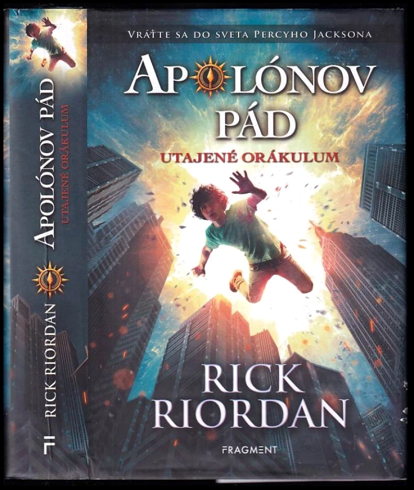 Levně Apolónov pád (Rick Riordan, 2017)