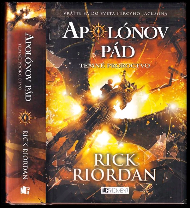 Levně Apolónov pád (Rick Riordan, 2018)