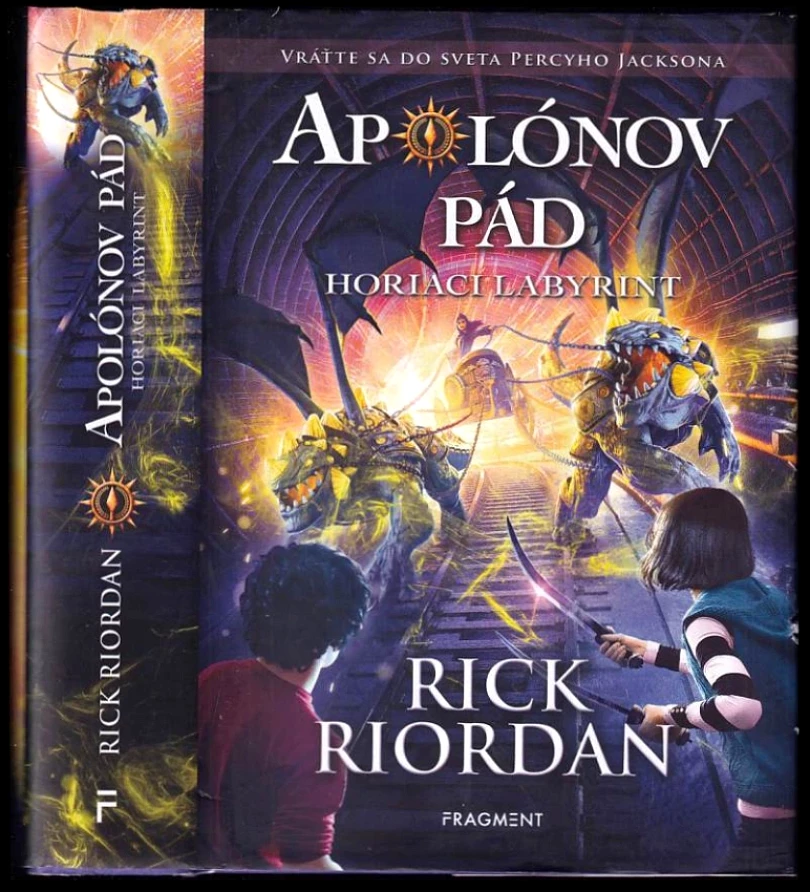 Levně Apolónov pád (Rick Riordan, 2019)