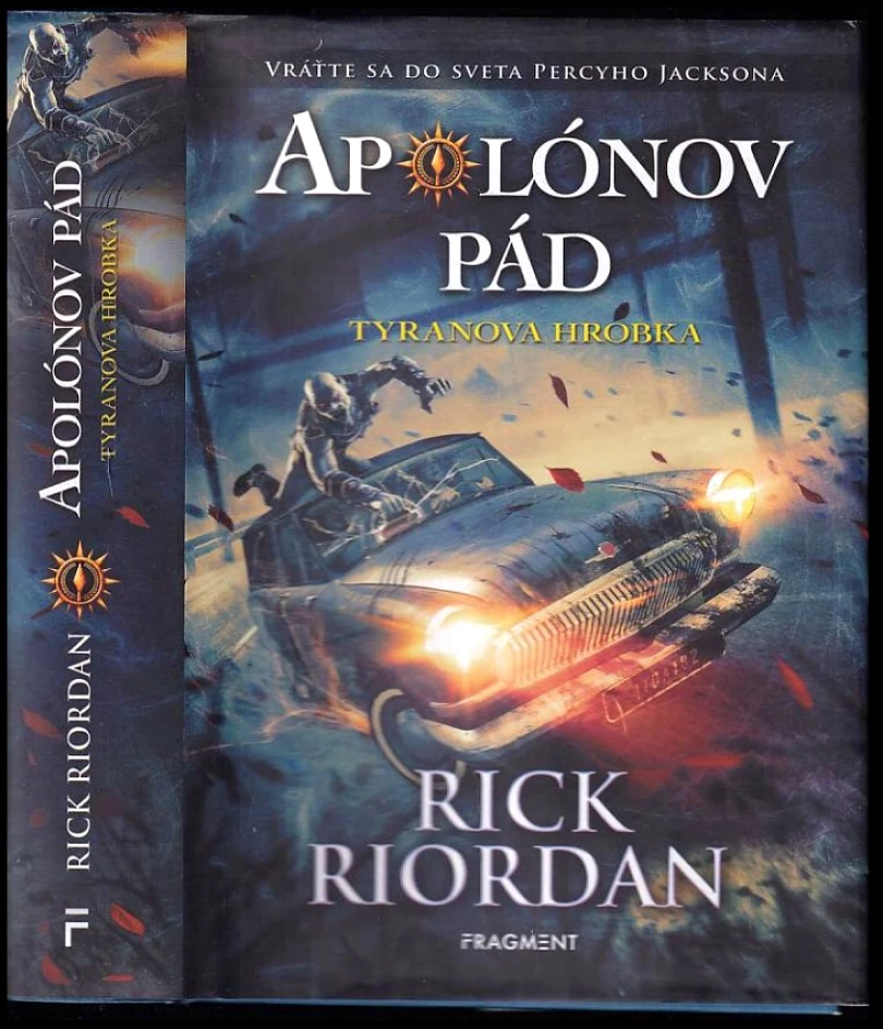 Levně Apolónov pád (Rick Riordan, 2020)