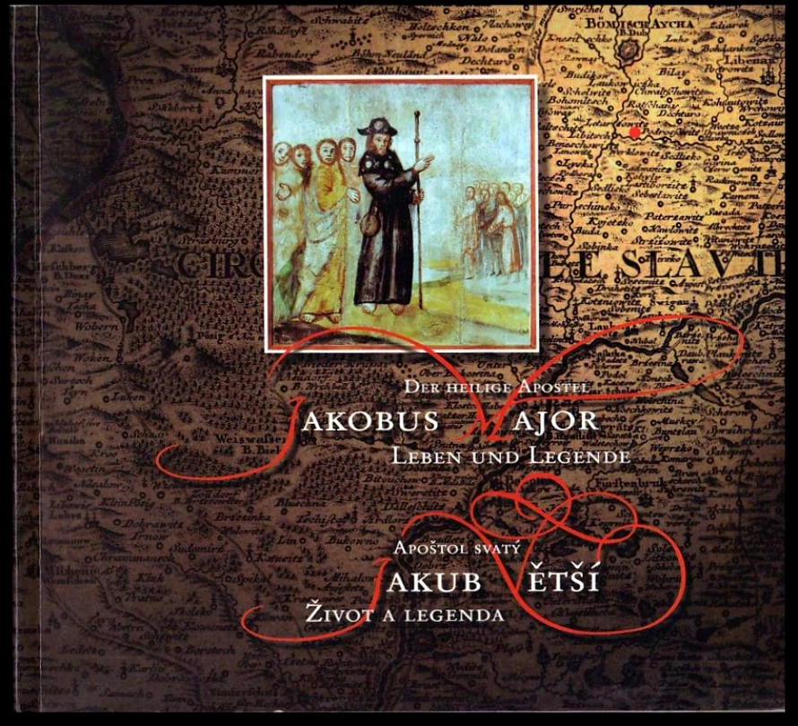 Apoštol svatý Jakub Větší (Johanna Herzogenberg, 2000)