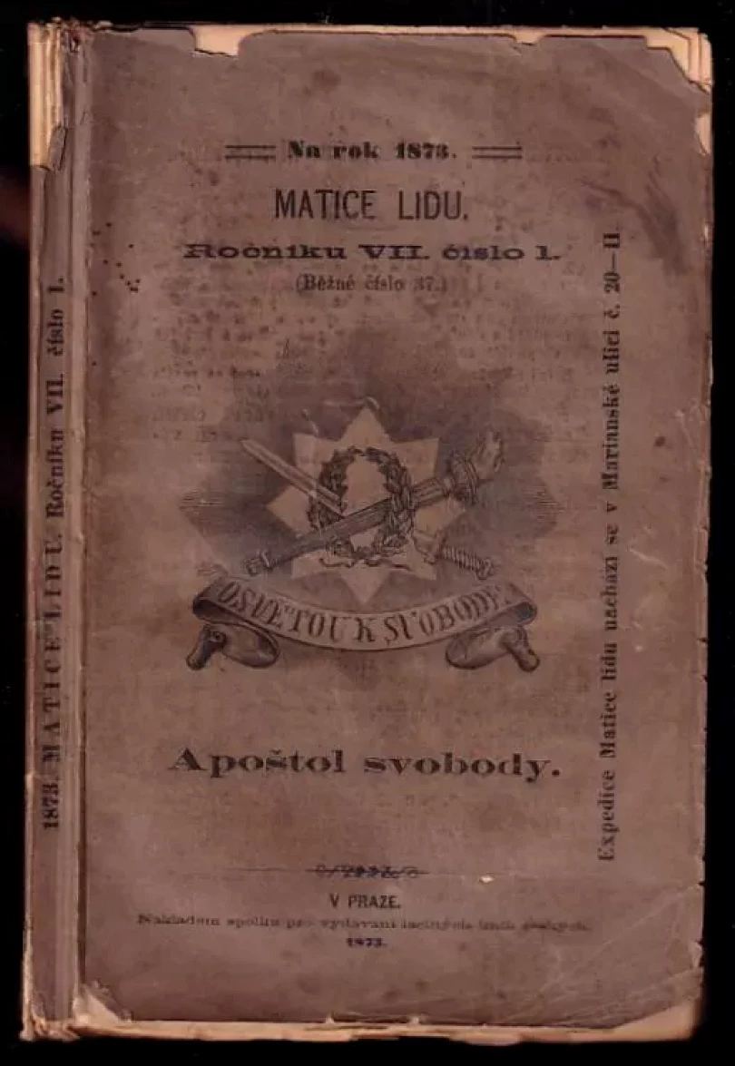 Apoštol svobody (Karel Tůma, 1873)