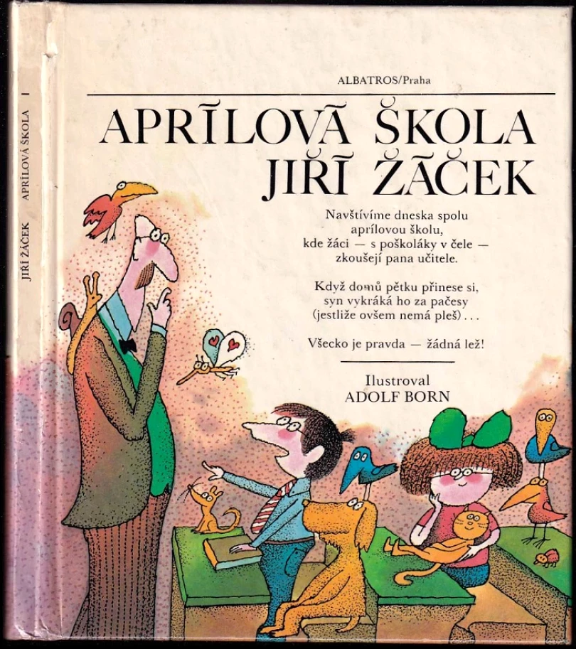 Aprílová škola (Jiří Žáček, 1978)