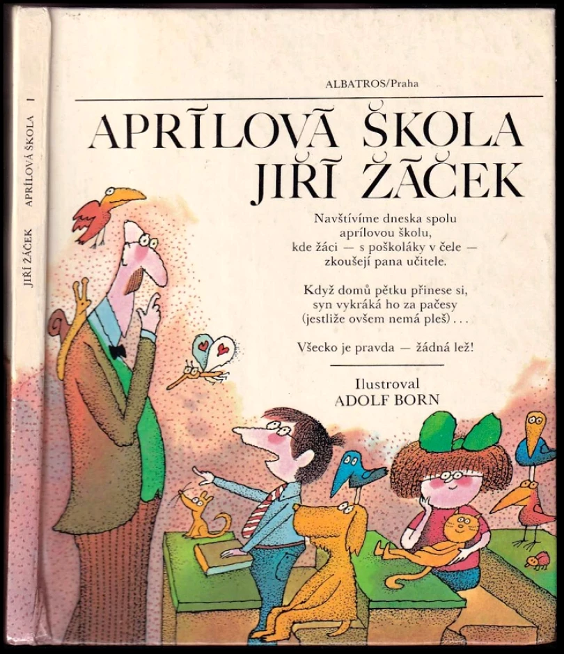 Aprílová škola (Jiří Žáček, 1983)