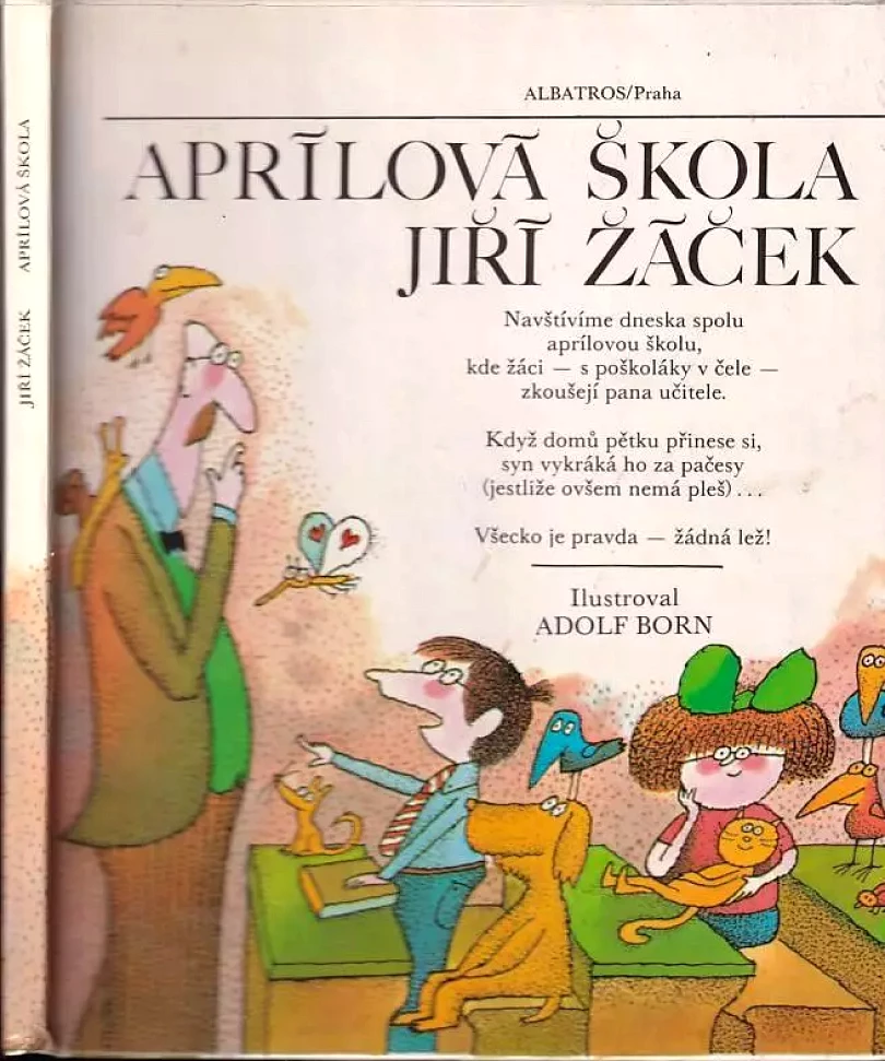 Aprílová škola (Jiří Žáček, 1989)