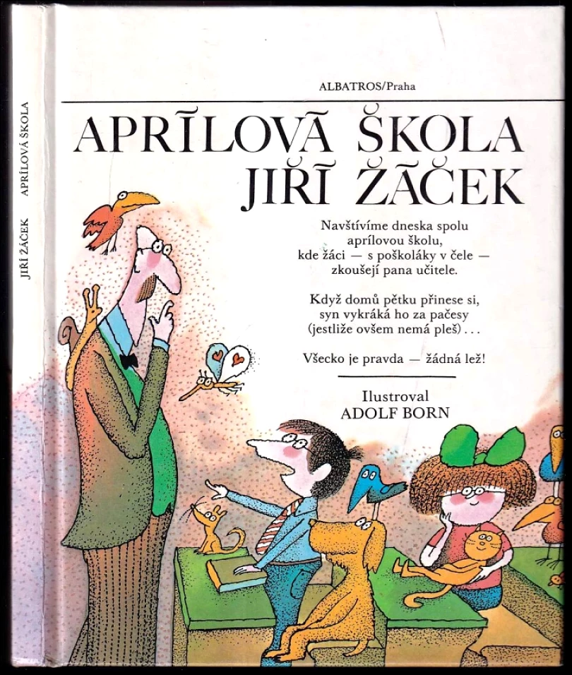 Aprílová škola (Jiří Žáček, 1993)
