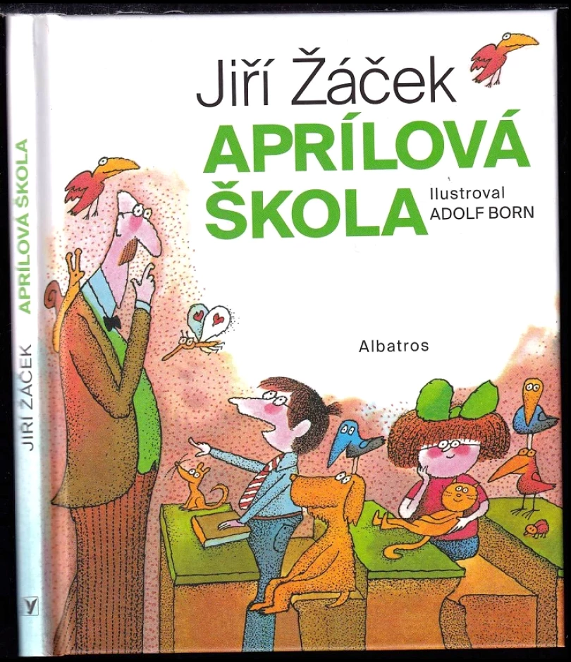 Aprílová škola (Jiří Žáček, 2025)