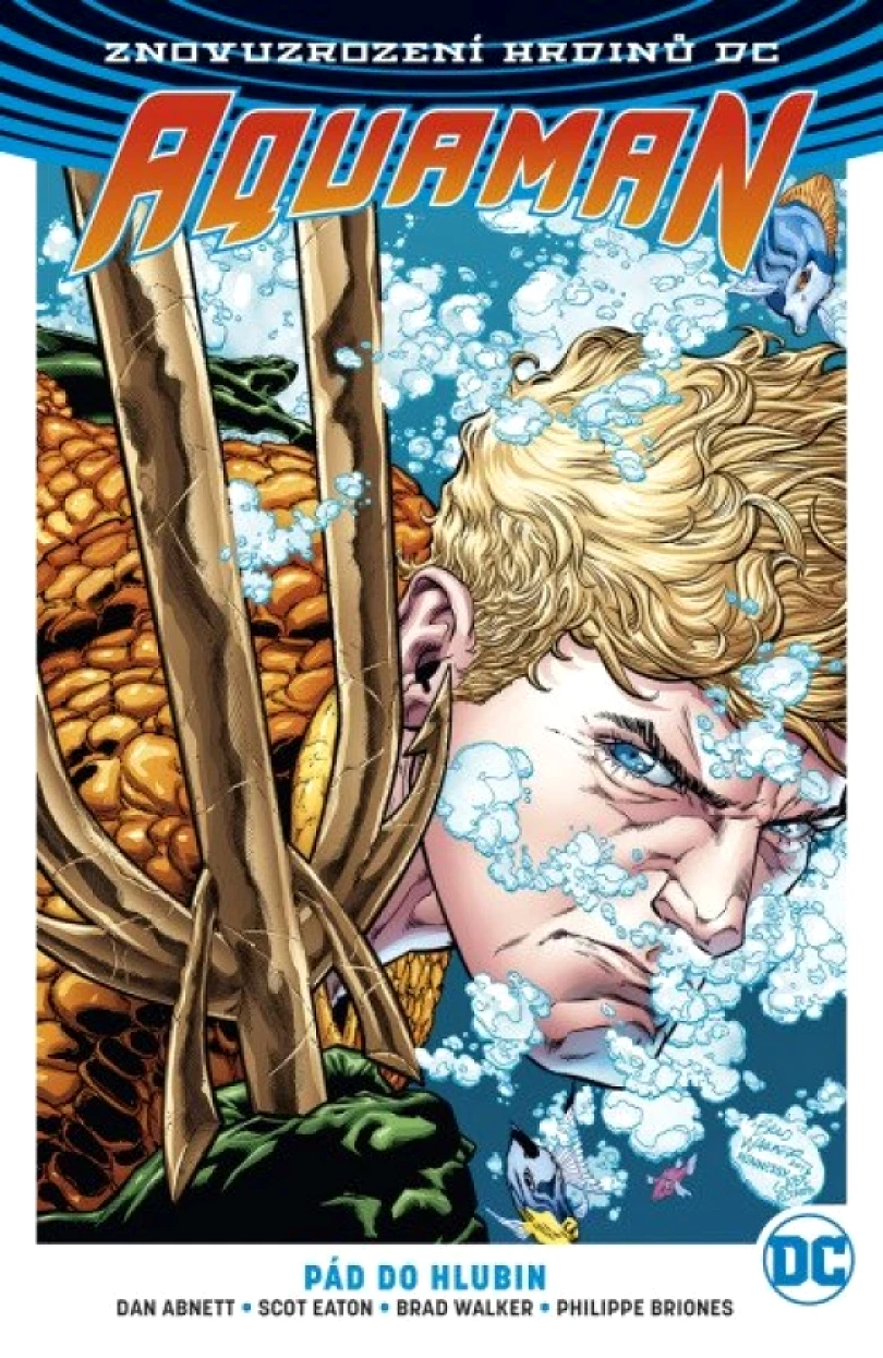 Aquaman 1 (Dan Abnett, 2018)