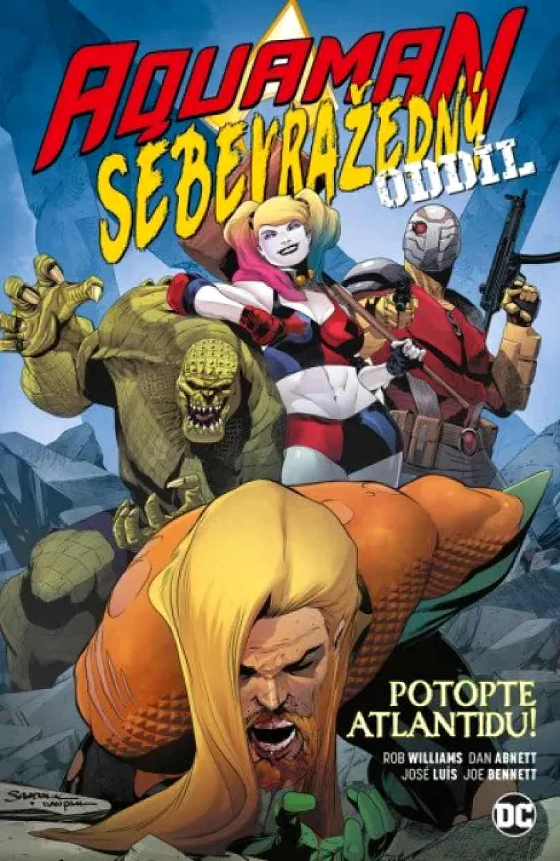 Levně Aquaman - Sebevražedný oddíl (Dan Abnett, 2022)