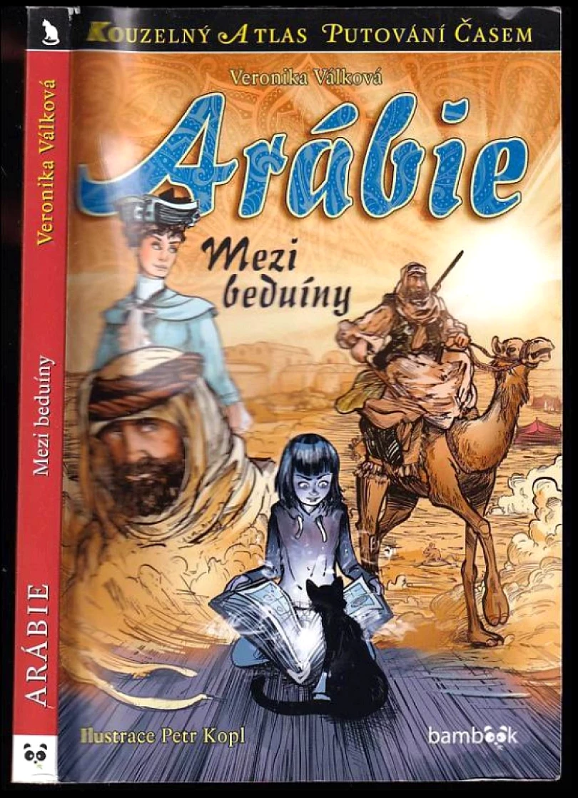 Levně Arábie (Veronika Válková, 2020)