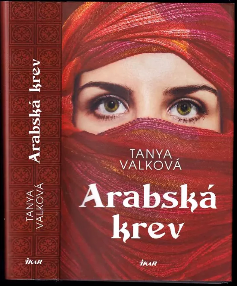 Levně Arabská krev (Tanya Valko, 2018)