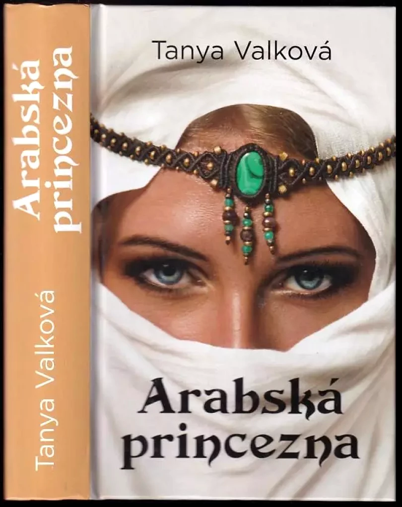 Levně Arabská princezna (Tanya Valko, 2022)