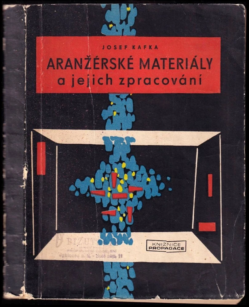 Aranžérské materiály a jejich zpracování (Josef Kafka, 1964)