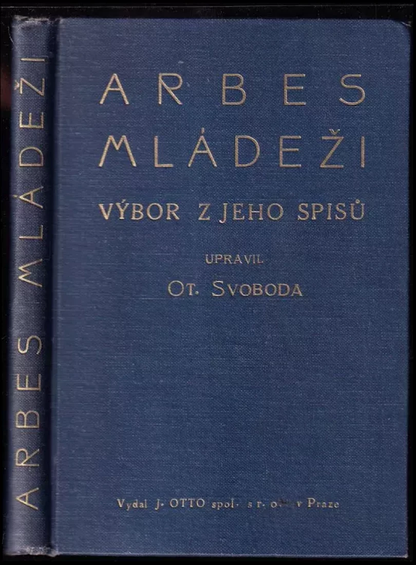 Levně Arbes mládeži (Jakub Arbes, 1924)