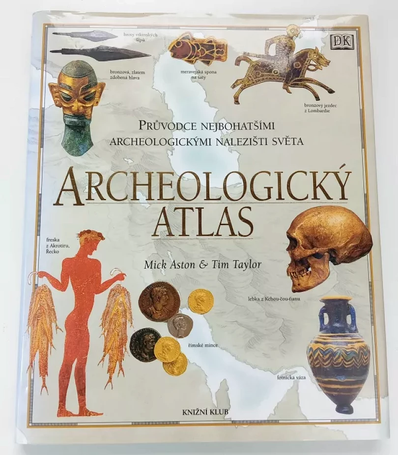 Archeologický atlas (Michael Aston, 2002)