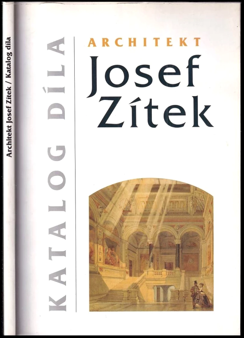 Levně Architekt Josef Zítek (Josef Zítek, 1996)