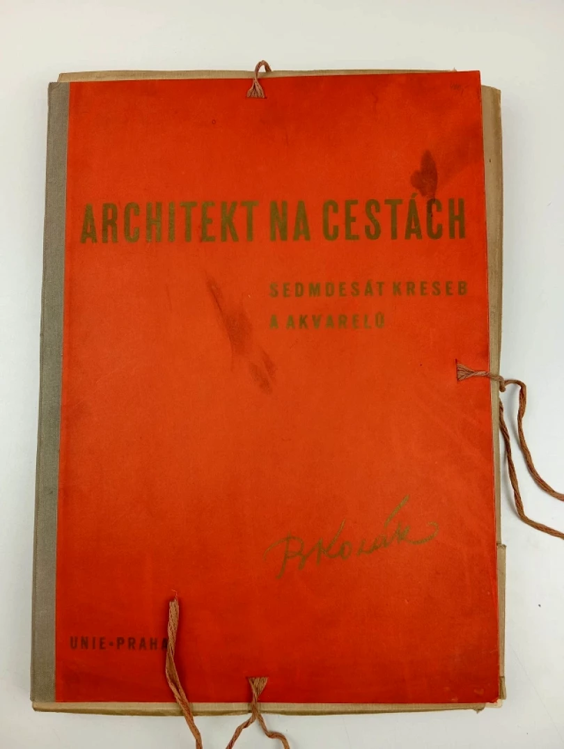 Levně Architekt na cestách (Bohumír Kozák, 1941)