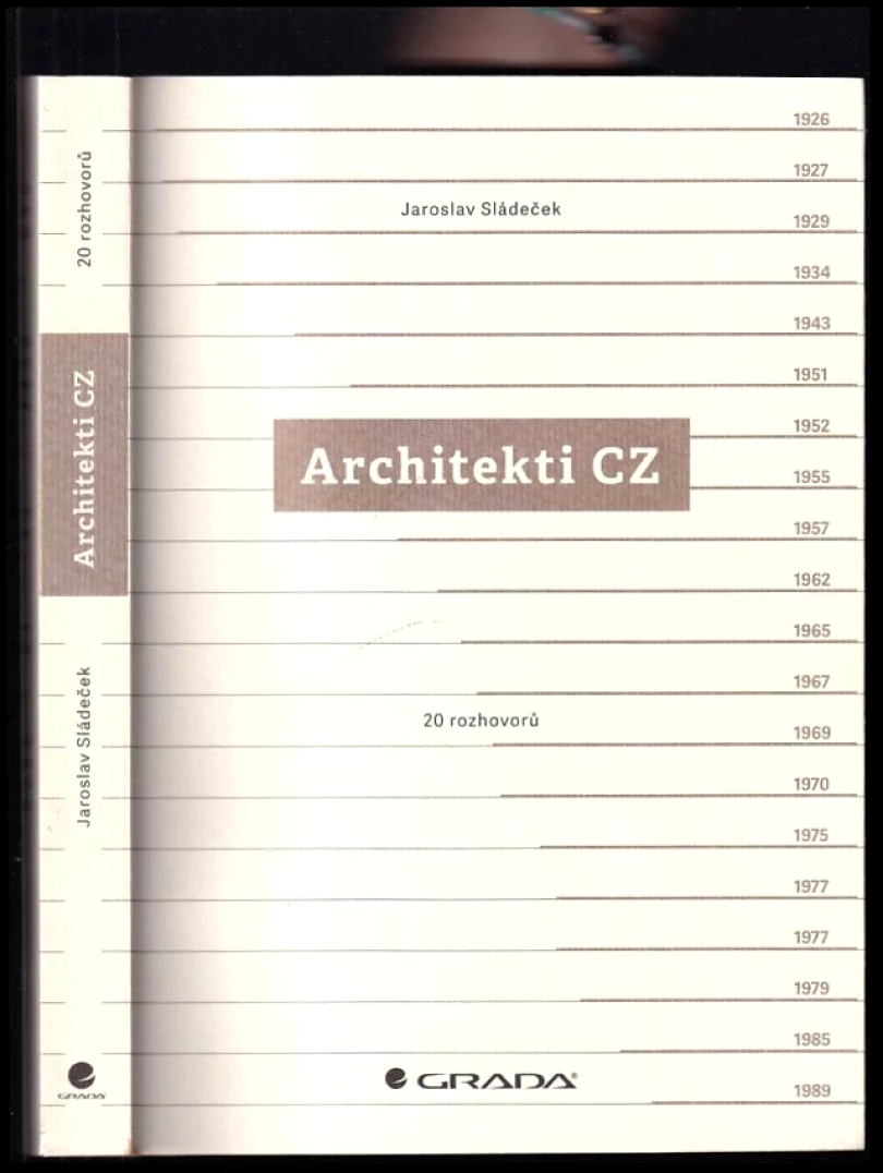 Architekti CZ (Jaroslav Sládeček, 2015)