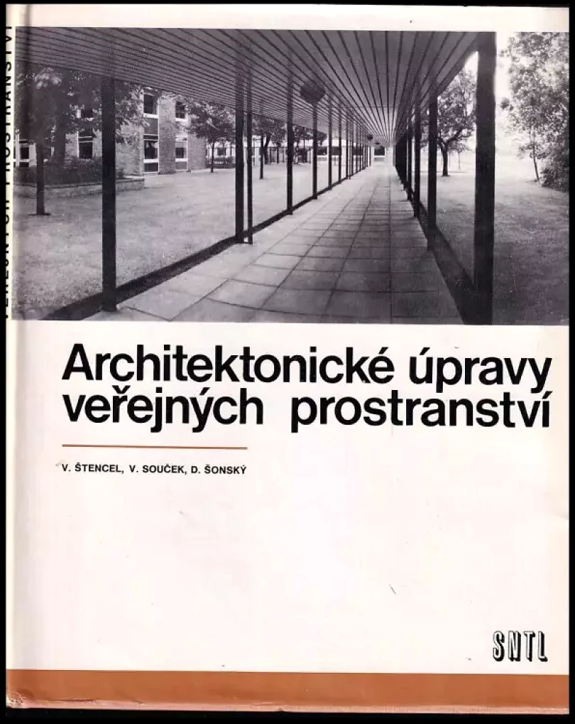 Architektonické úpravy veřejných prostranství (Vladimír Souček, 1983)