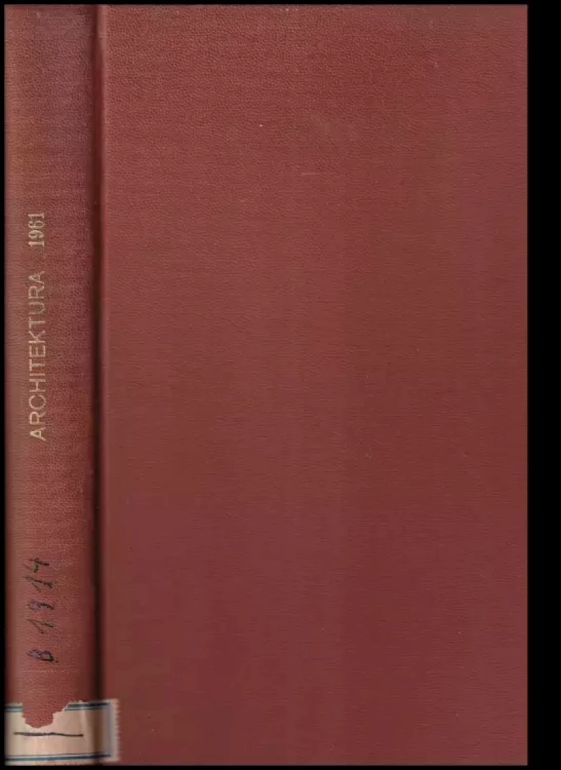 Architektura 1961 (, 1961)